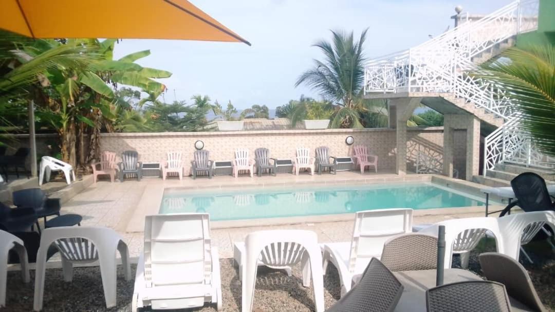 קריבי Residence Hoteliere L'Oceane מראה חיצוני תמונה